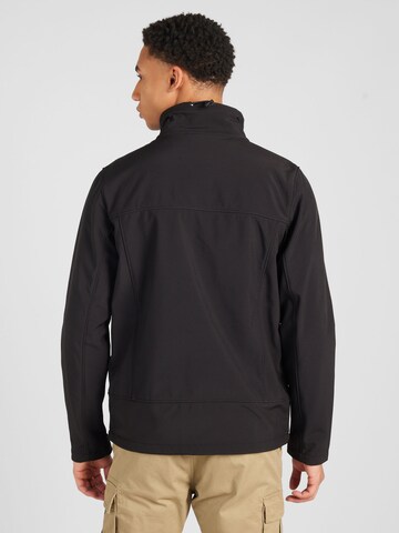 Vintage Industries Outdoor jacket 'Renzo' in Black