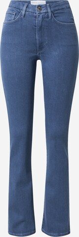 River Island Flared Jeans 'EDIE' in Blauw: voorkant