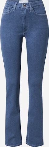 River Island Flared Jeans 'EDIE' in Blauw: voorkant