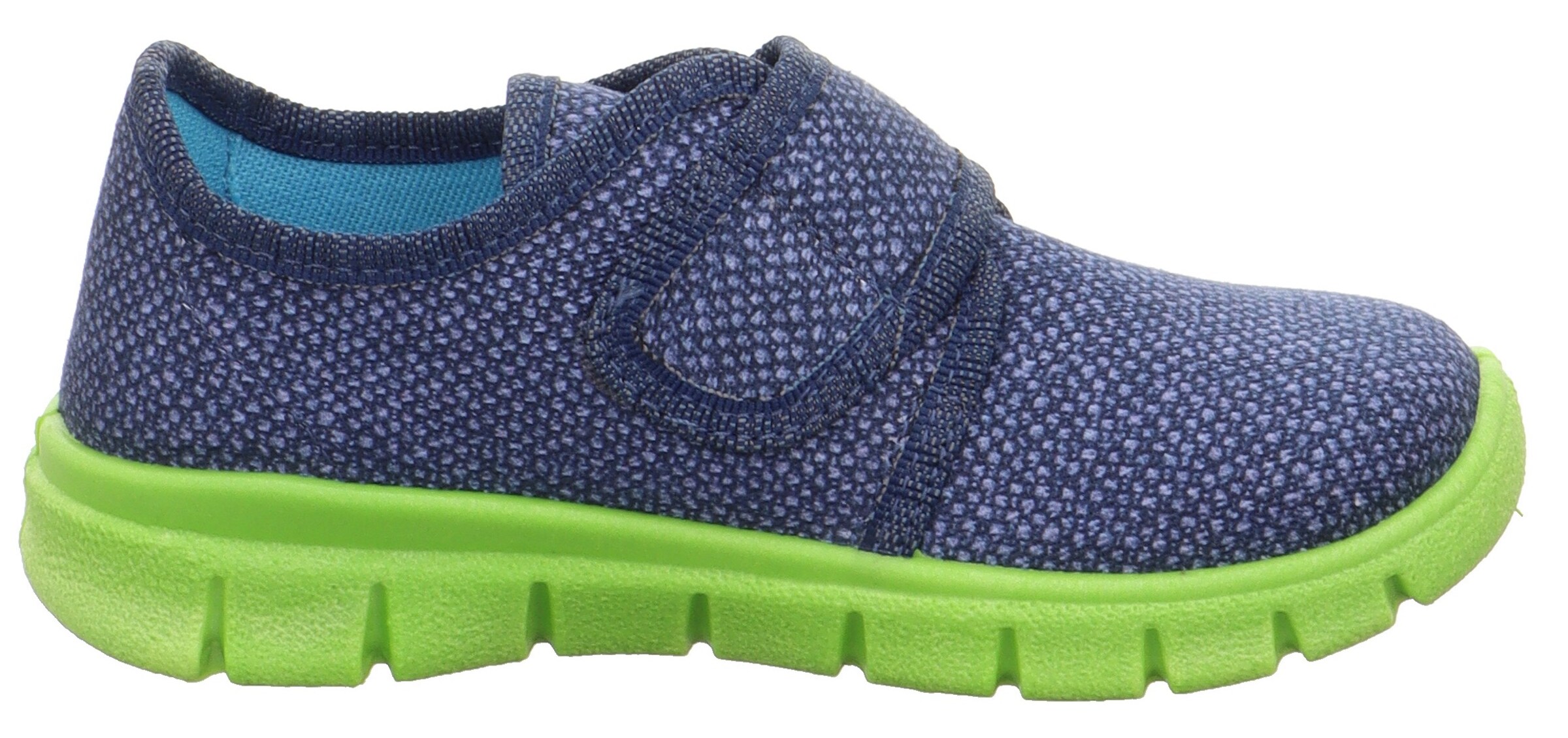 SUPERFIT Hausschuh in Blau