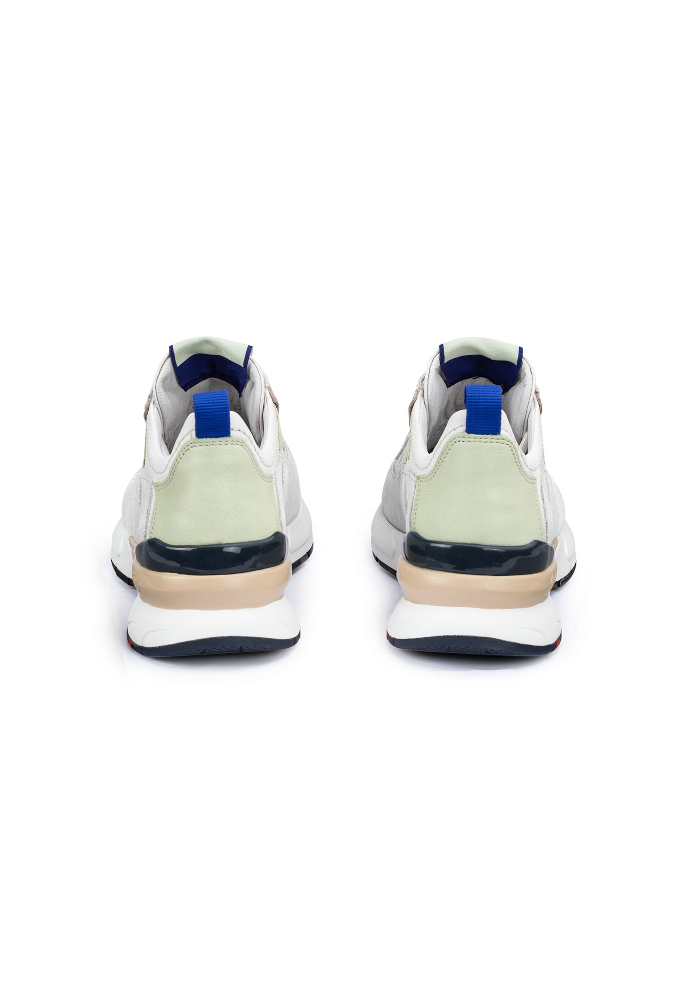 Baskets basses LLOYD en blanc
