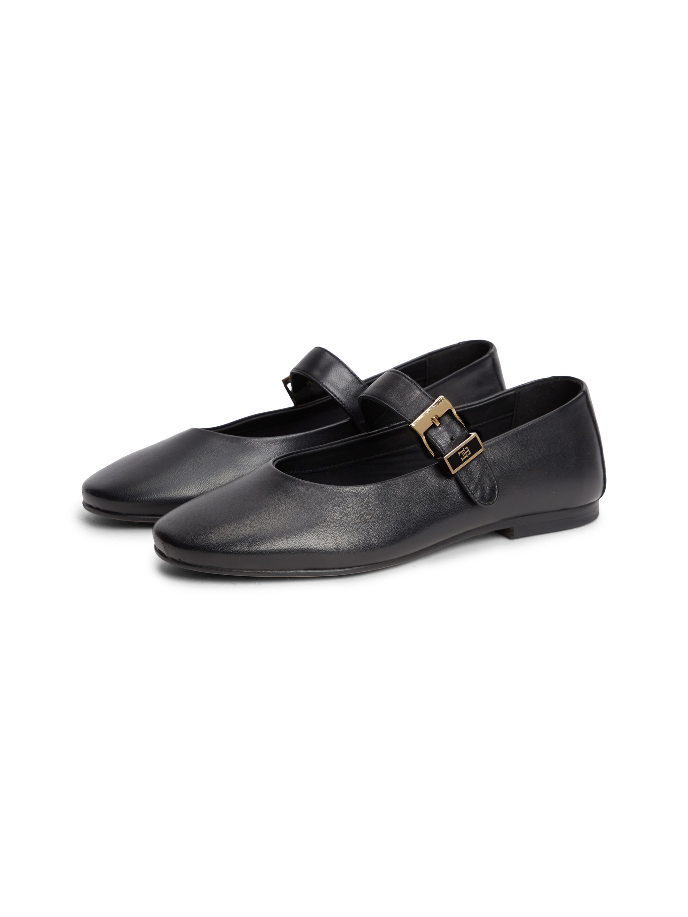 Ballerina con cinturino di TOMMY HILFIGER in nero