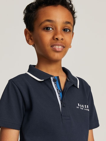 T-Shirt Baker by Ted Baker en bleu