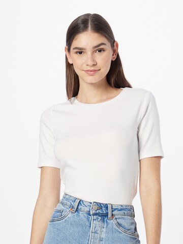 GAP Shirt in Wit: voorkant