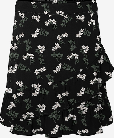 VERO MODA Sukňa 'Saga' - trávovo zelená / čierna / biela, Produkt
