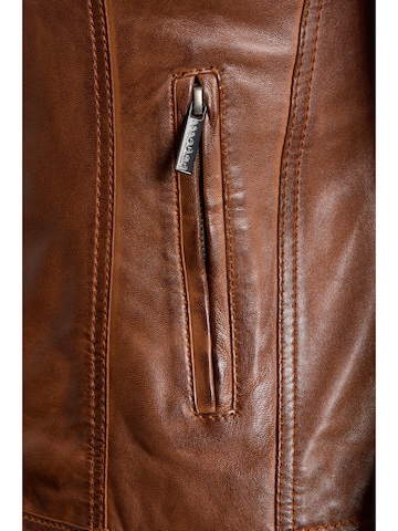 Veste mi-saison bugatti en marron