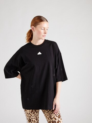 ADIDAS SPORTSWEAR Performance Shirt 'BLUV Q1' in Black: front