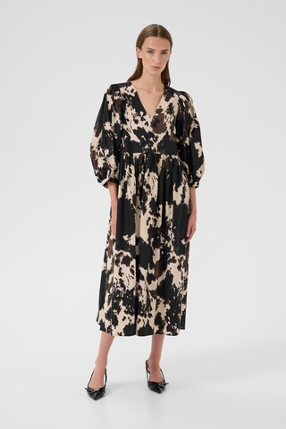 Robe 'KBBabeth' KAREN BY SIMONSEN en beige : devant