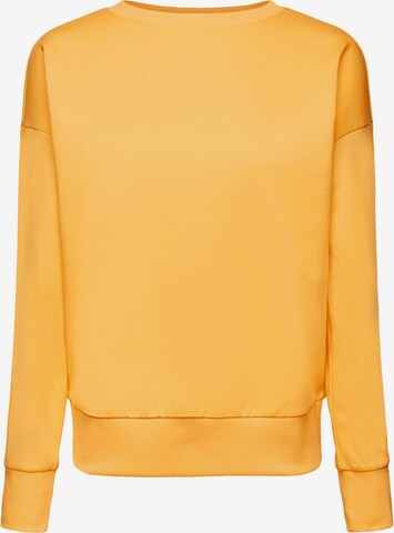 ESPRIT SPORT Sweatshirt in Oranje: voorkant