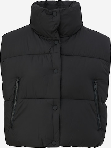 s.Oliver Vest in Black: front