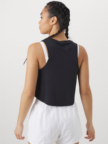 NIKE Sporttop 'ONE CLASSIC' in Schwarz