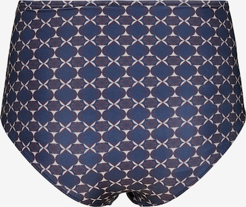 Swim by Zizzi Bikinibroek 'SDIYA' in Blauw