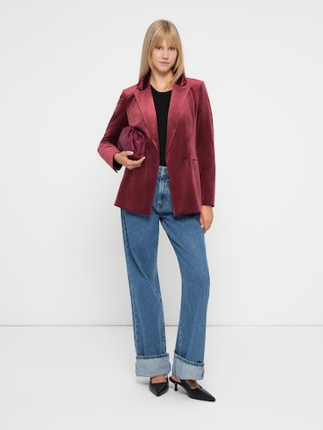 ONLY Marynarka 'ONLASTRID-ELSY' w kolorze czerwony