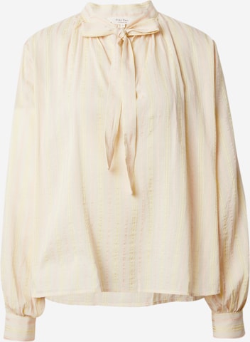 Part Two Blouse 'Epoke' in Yellow: front