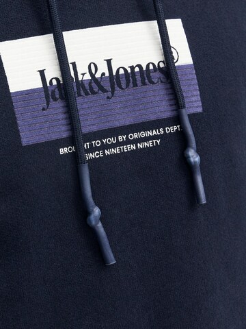 JACK & JONES Sweatshirt 'Dalston' i blå