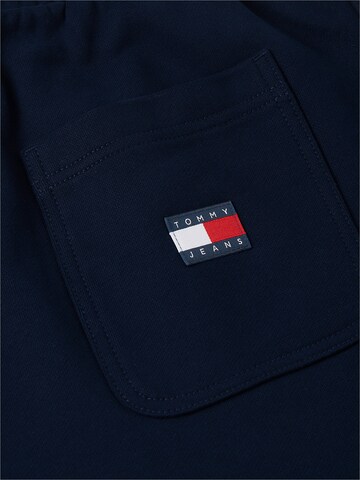 Tommy Jeans Loosefit Broek in Blauw
