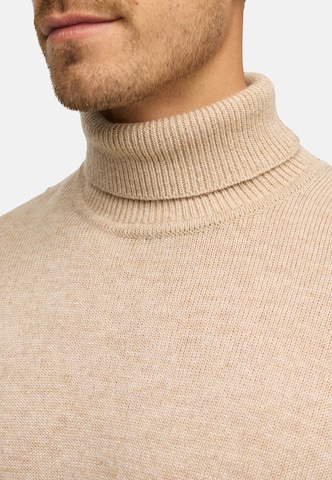 INDICODE JEANS Trui 'INMargous' in Beige
