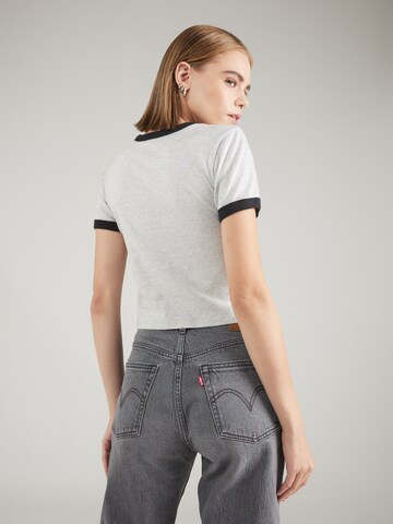 LEVI'S ® Póló 'Graphic Mini Ringer' - fehér