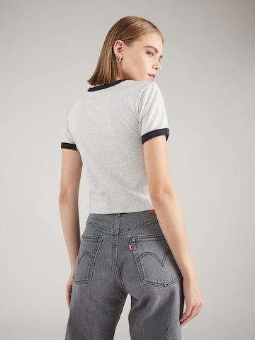 LEVI'S ® Póló 'Graphic Mini Ringer' - fehér