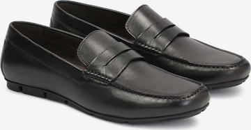 Kazar Moccasins in Black