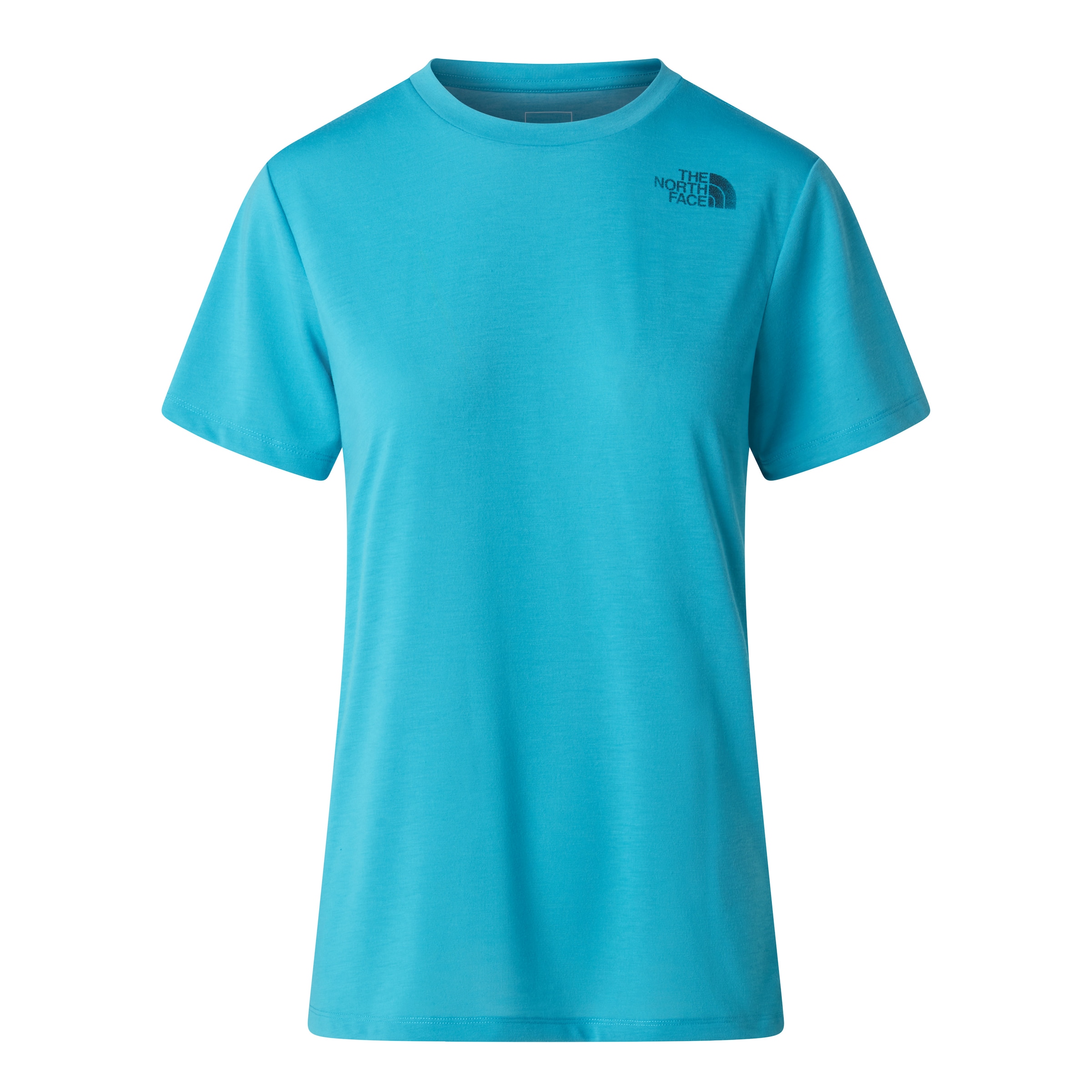 THE NORTH FACE Shirt in Blue: front