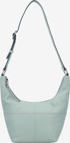 FREDsBRUDER Shoulder Bag 'Pruvia' in Green: front