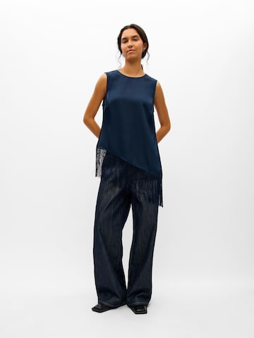 OBJECT Top 'OBJCHILLI' in Blau
