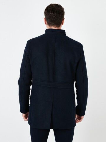 Buratti Winter Coat in Blue