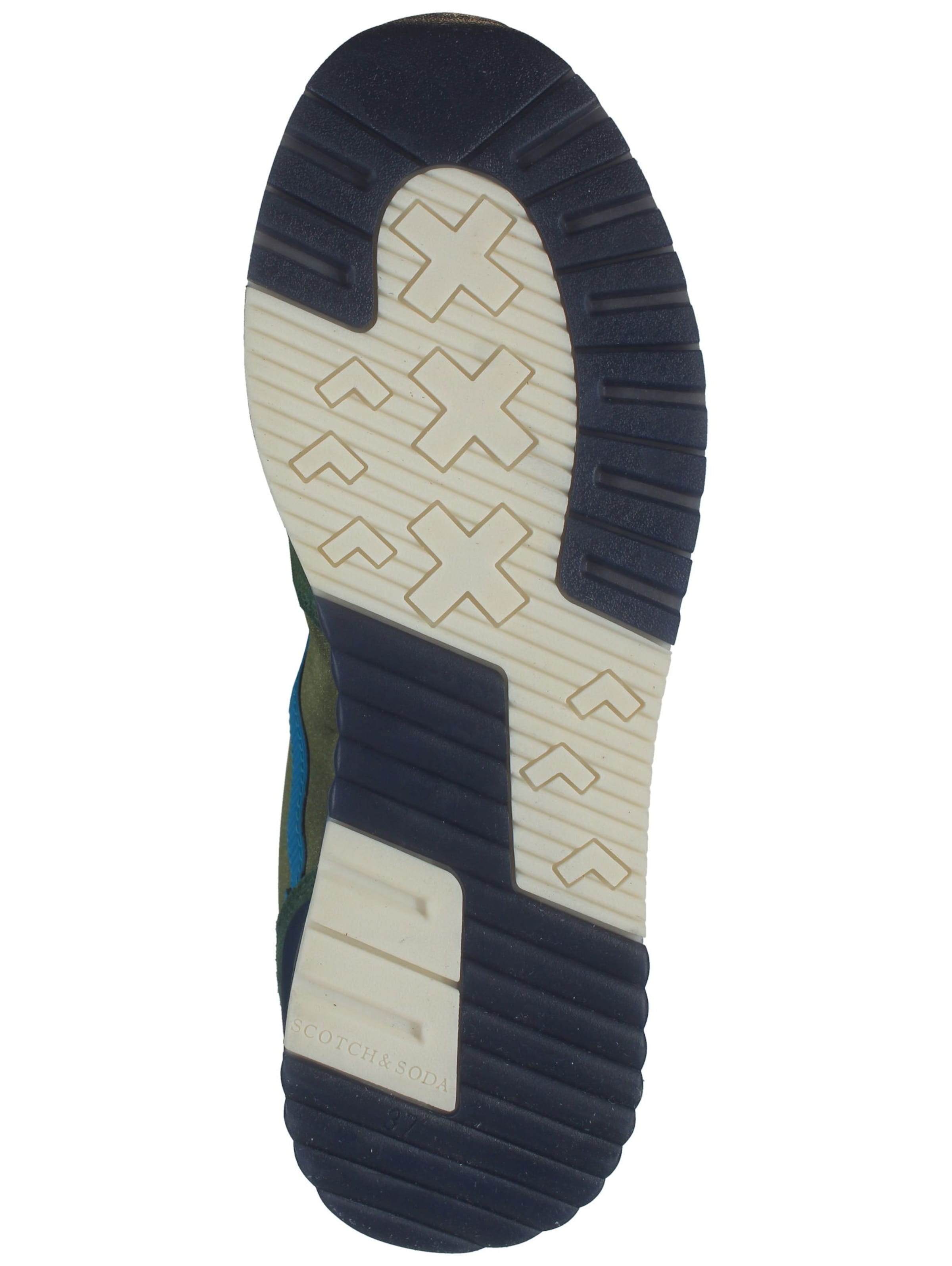 Baskets SCOTCH & SODA en vert