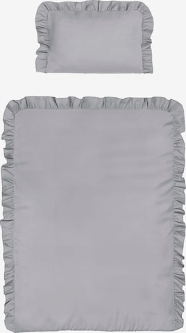 DETEXPOL - Funda de edredón en gris: frente