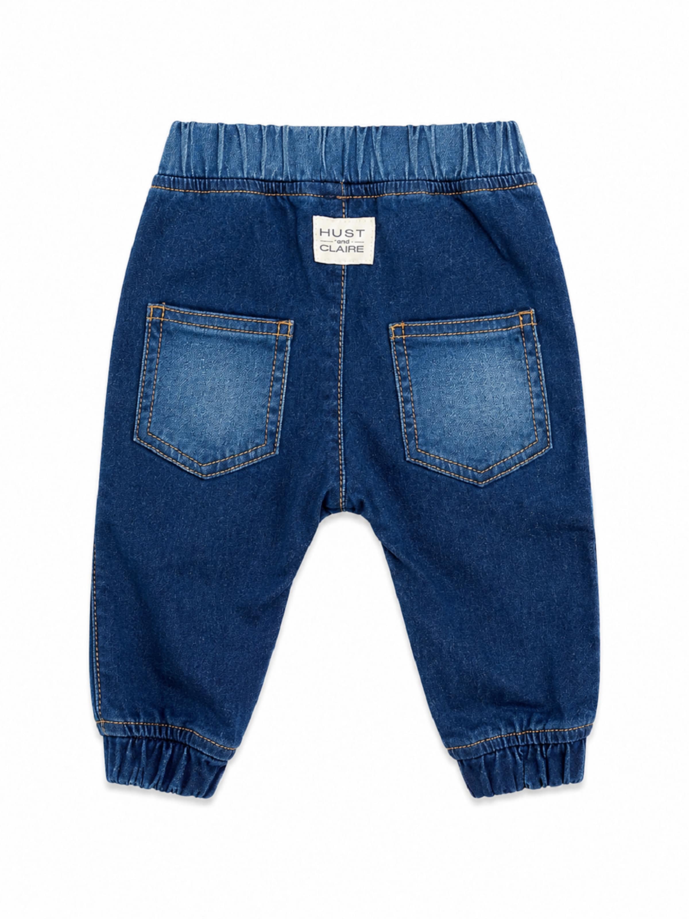Hust & Claire Regular Jeans 'HCJus'‌‌‌‌‌‌‌‌ in Blau
