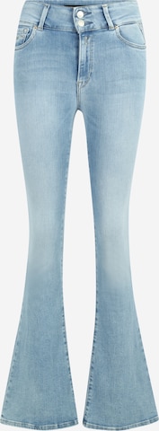 REPLAY Flared Jeans 'NEW LUZ' in Blau: predná strana