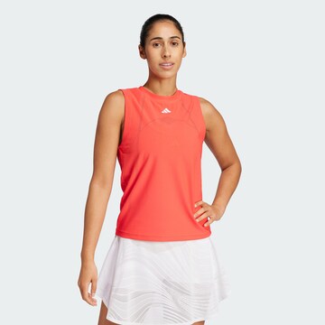ADIDAS PERFORMANCE Спортивный топ 'Pro' в Красный: спереди