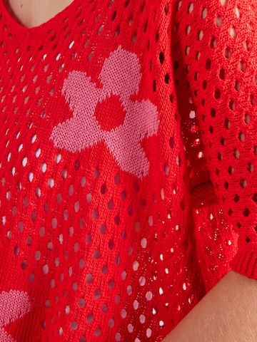 Pull-over 'Ke44ra' Hailys en rouge