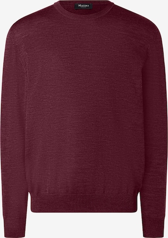 MAERZ Muenchen - Pullover em vermelho: frente