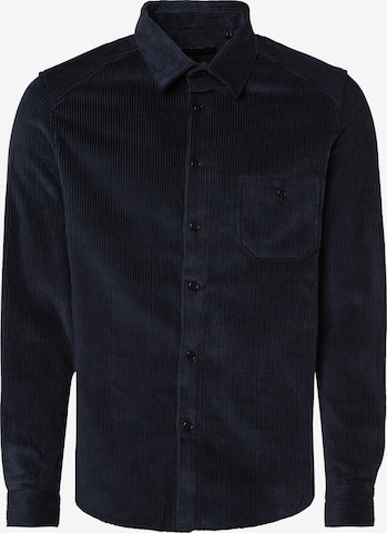 DRYKORN Button Up Shirt 'Laremto' in Blue: front