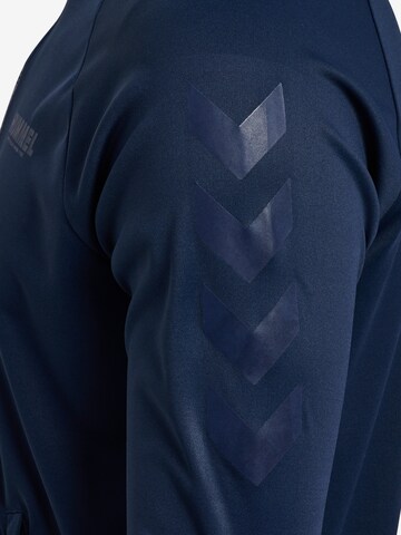 Hummel Sportsweatshirt 'LEGACY SUNE POLY' in Blauw