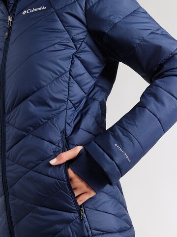 mėlyna COLUMBIA Laisvalaikio striukė 'Heavenly'