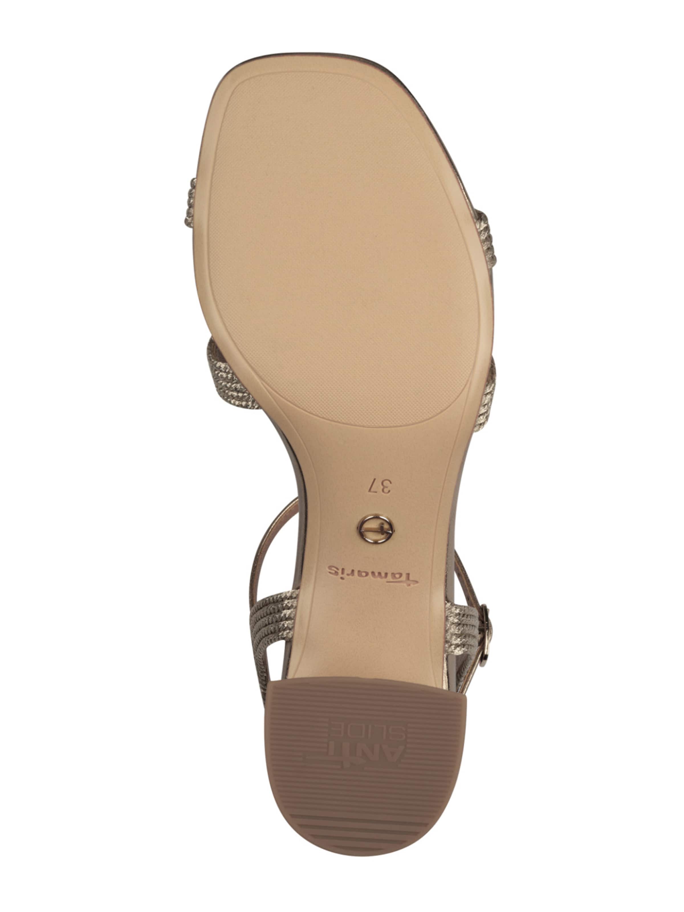 Tamaris Sandále - Bronzová