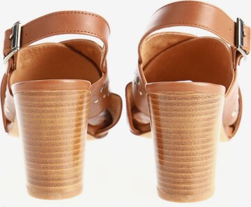 ANAKI Paris Sandals & High-Heeled Sandals in 39 in Brown