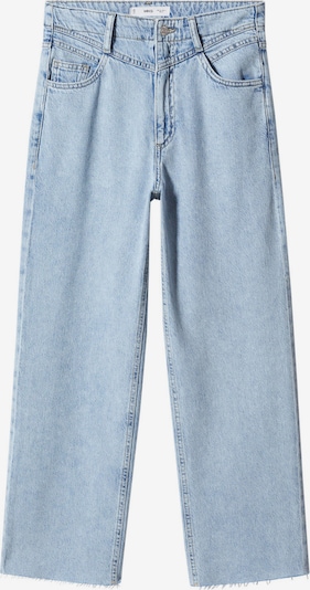 MANGO Jeans 'Bohemian' in de kleur Blauw denim, Productweergave