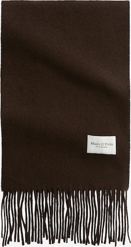 Marc O'Polo Scarf in Brown: front