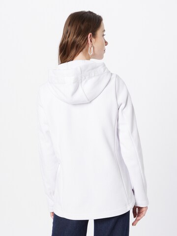 Soccx Sweat jacket in White