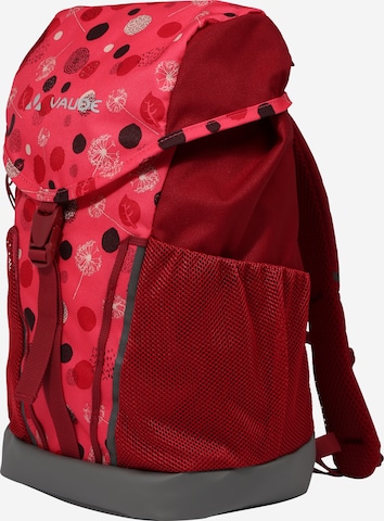 VAUDE Sports Backpack 'Puck 10' in Pink: front