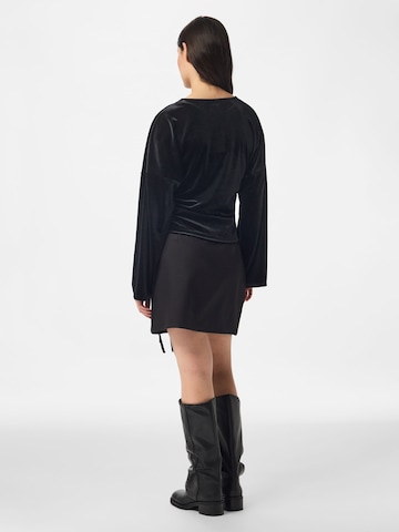 PIECES Shirt 'PCAlli' in Zwart