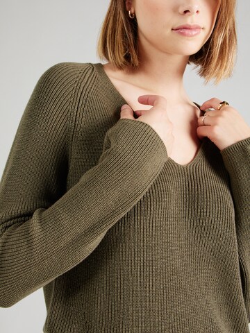 Pull-over s.Oliver en vert