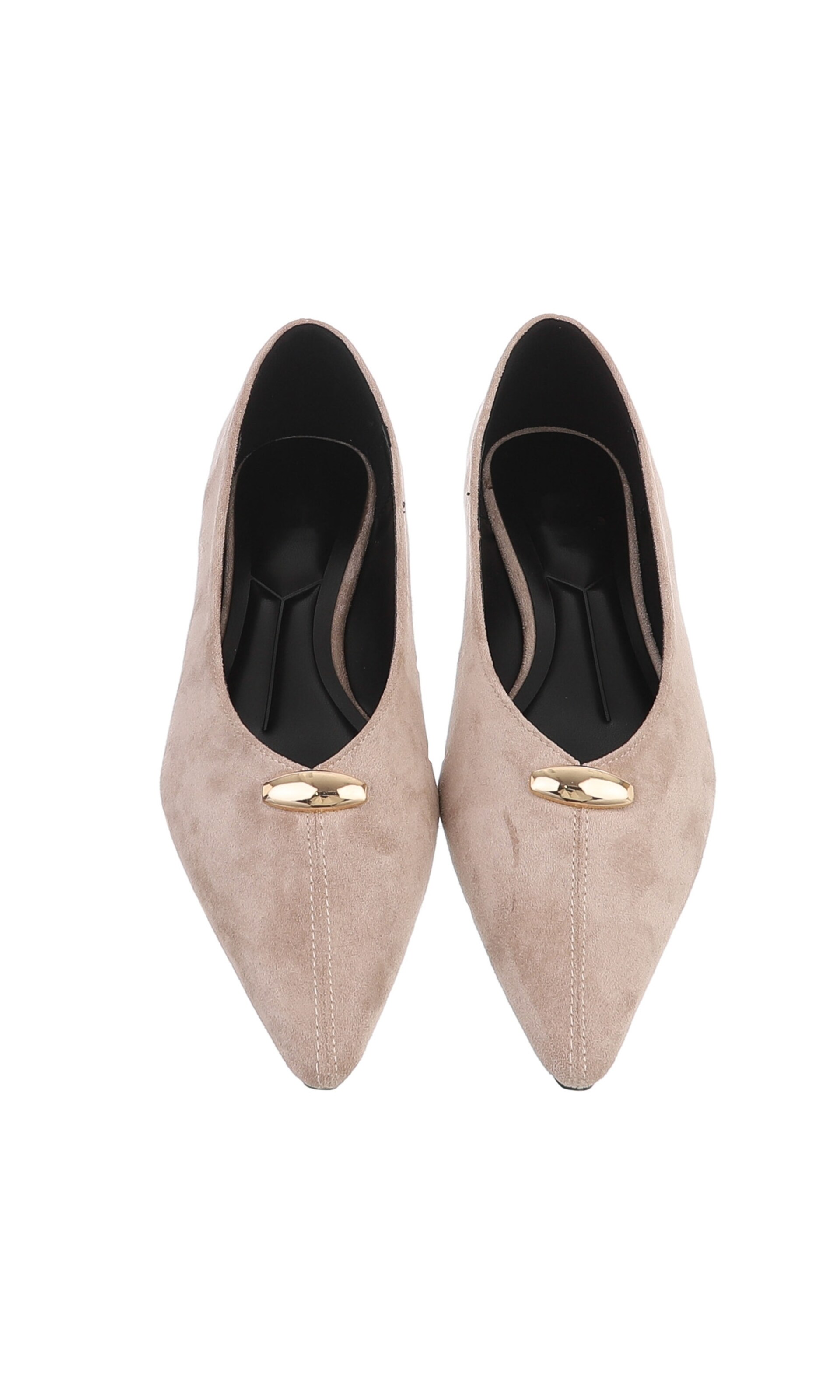 Ital-Design Ballet Flats in Brown
