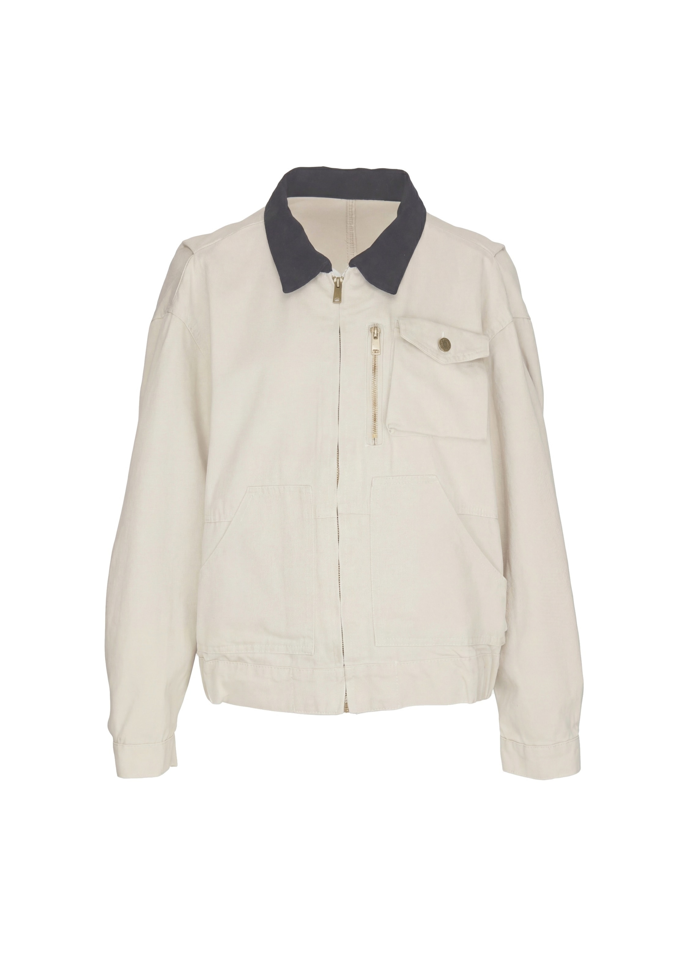 MYMO Chaqueta de entretiempo en L en beige / marrón, Vista del producto