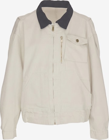 MYMO - Chaqueta de entretiempo en beige: frente