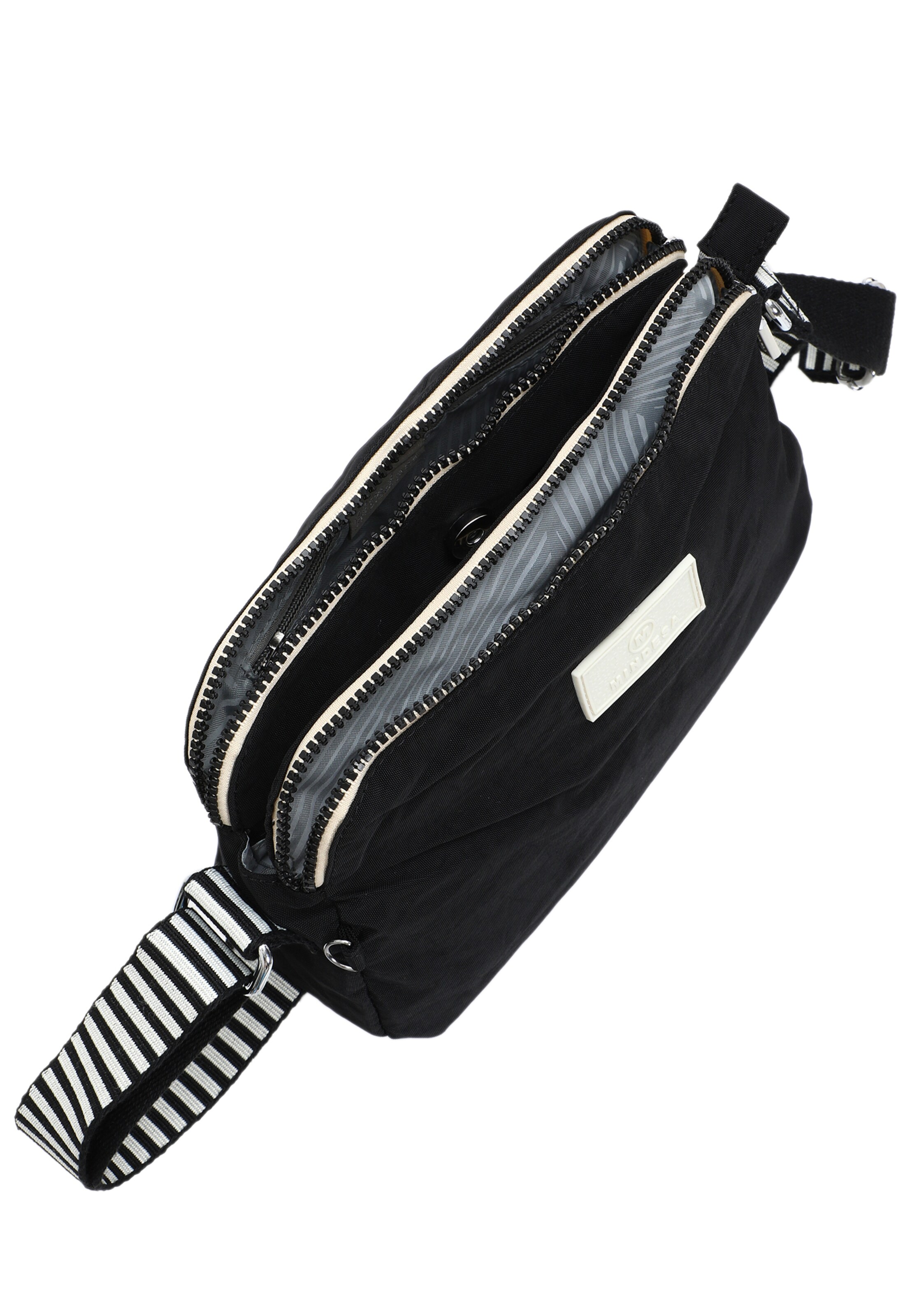 Mindesa Schoudertas in Zwart